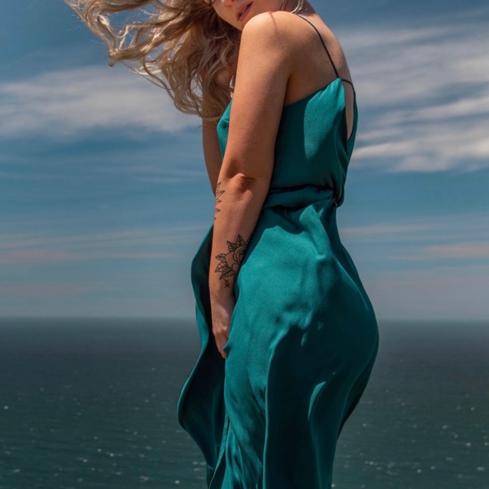 Green Loft dress